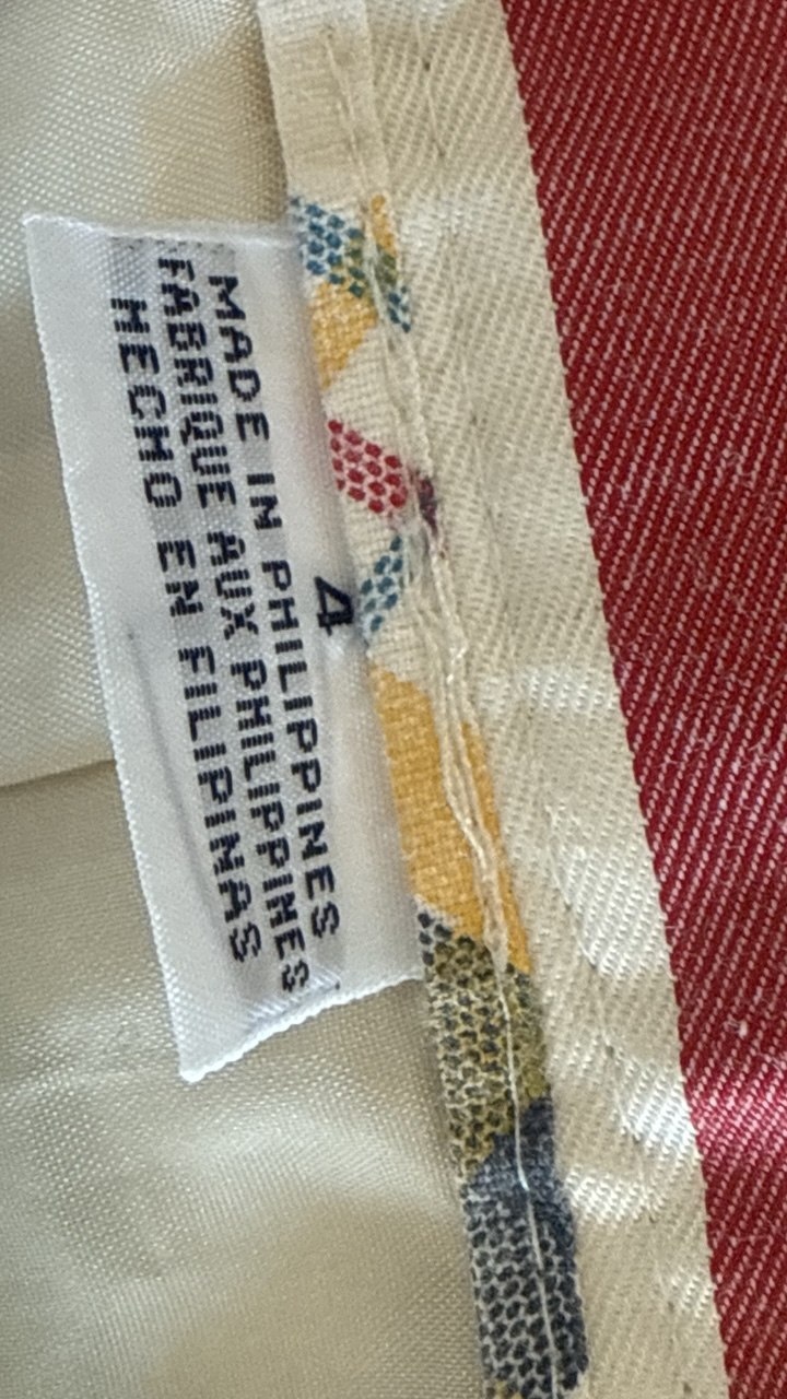 Falda lápiz Tommy Hilfiger • Talla S
