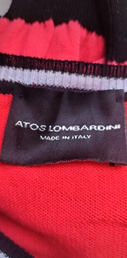 Jersey rayas Atos Lombardini • Talla S