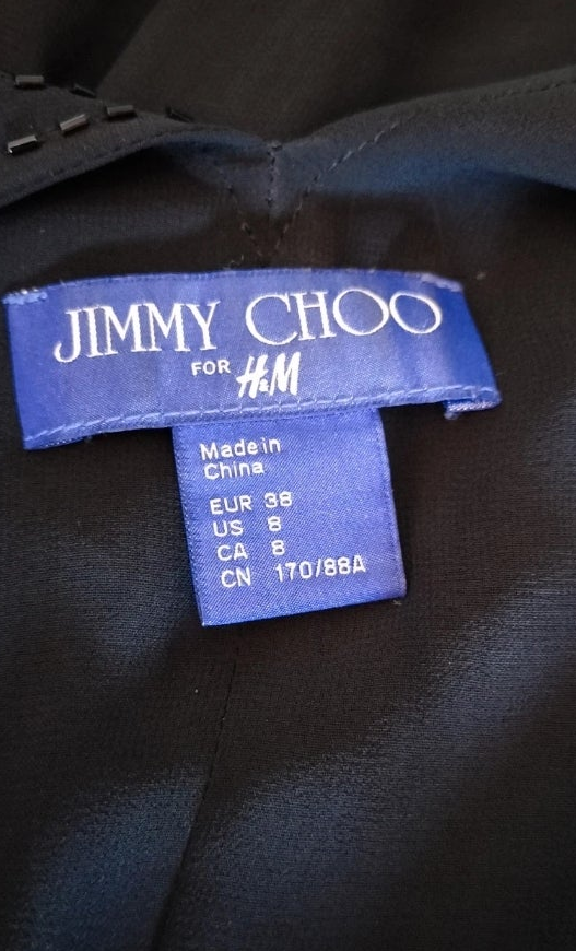 Vestido batwing Jimmy Choo x H&M • Talla M