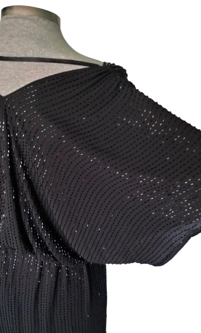 Vestido batwing Jimmy Choo x H&M • Talla M