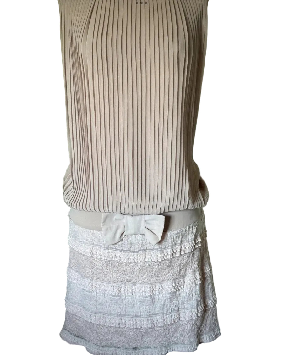 - Vestido plisado Rinascimento • Talla L