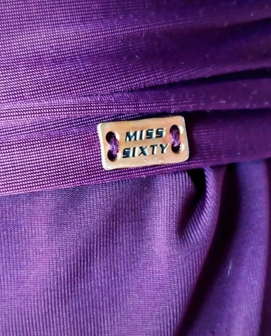Vestido vintage murciélago Miss Sixty • Talla M
