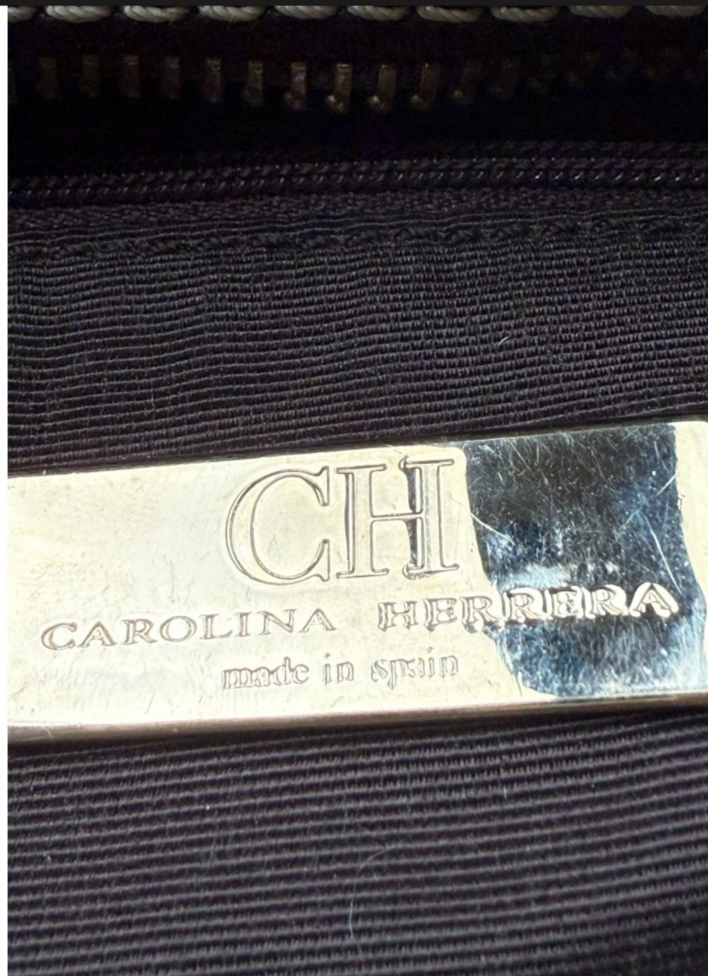 Bolso bandolera cuero Carolina Herrera