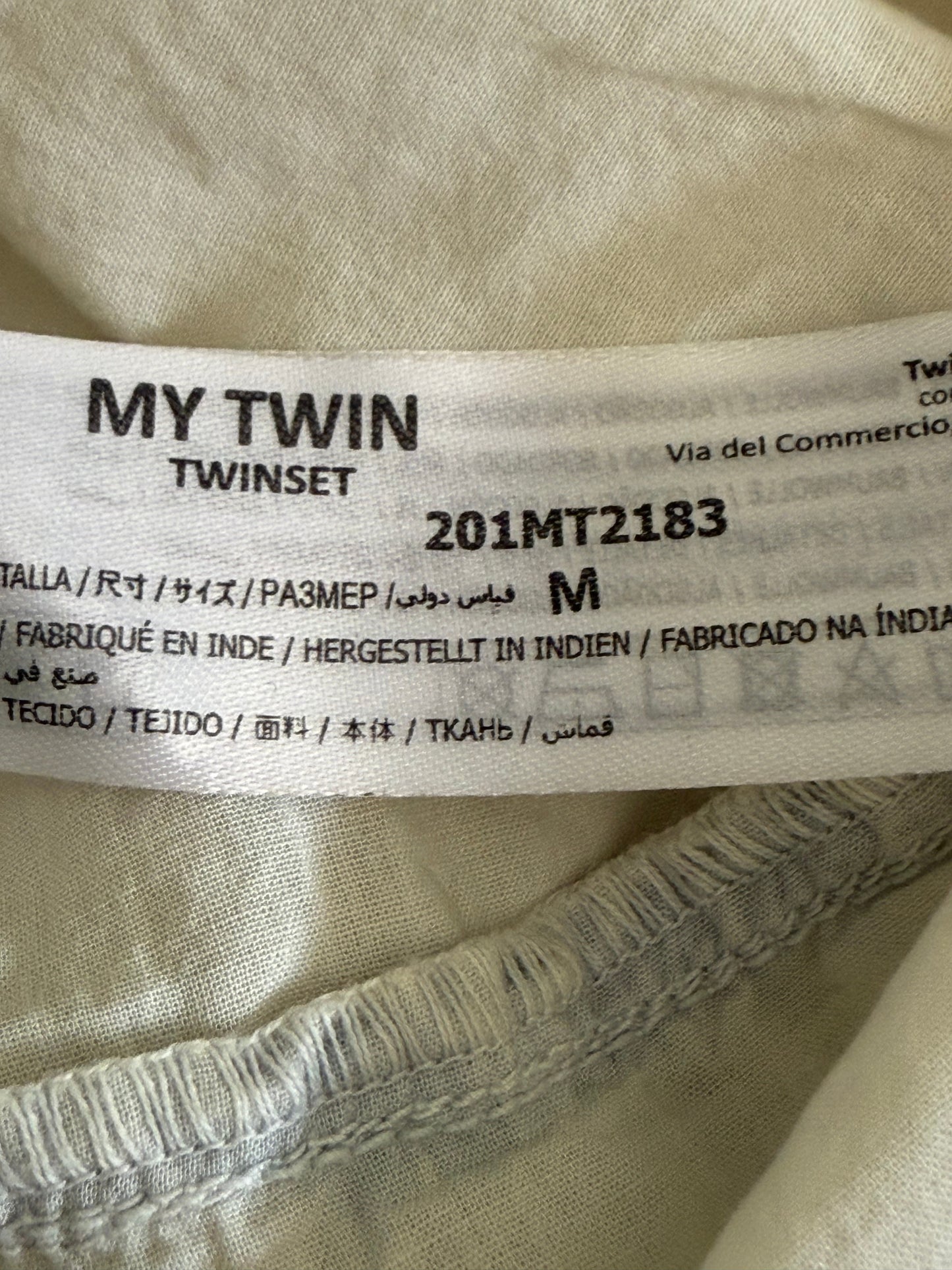 Falda bordada  My Twin Twinset • Talla M