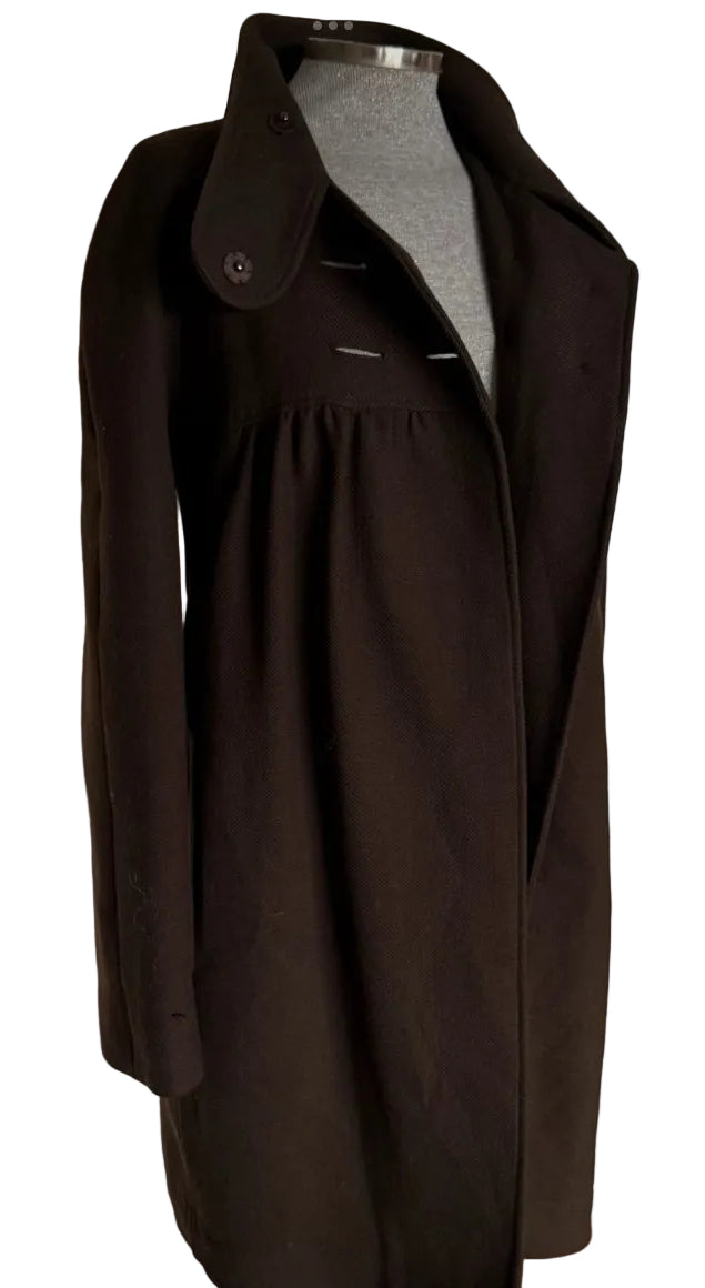 Abrigo lana con cinturón Hoss Intropia • Talla XL/XXL