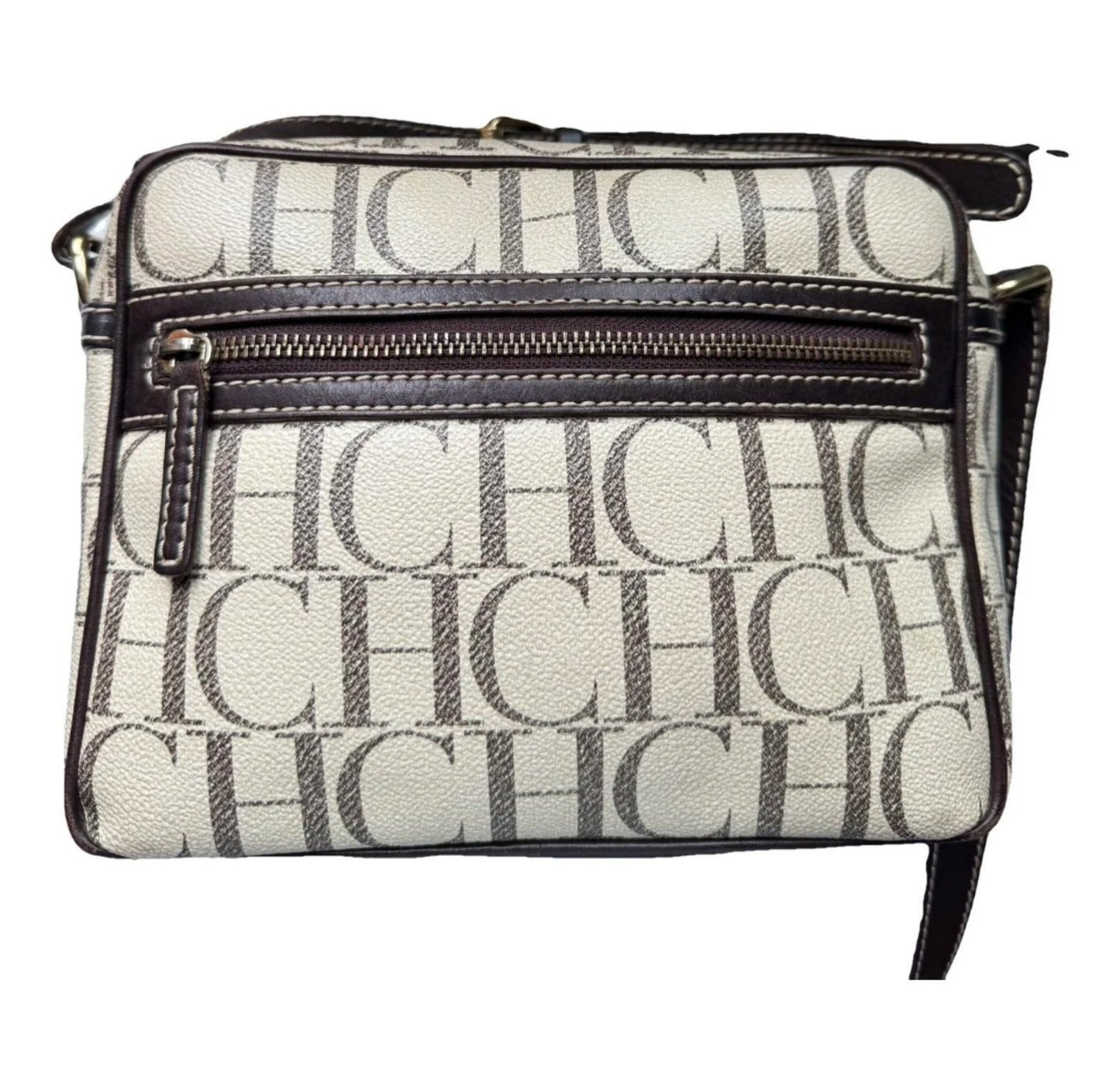 Bolso bandolera cuero Carolina Herrera