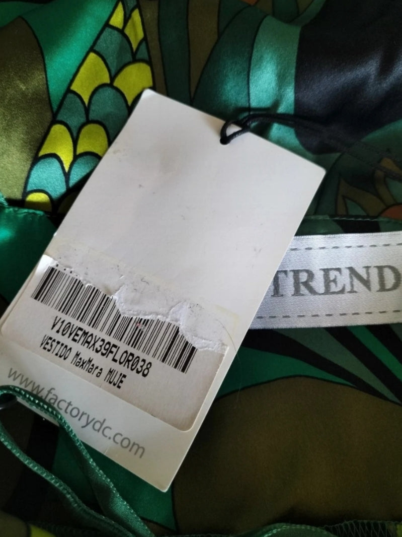 Vestido seda Max Mara Group • Talla XS