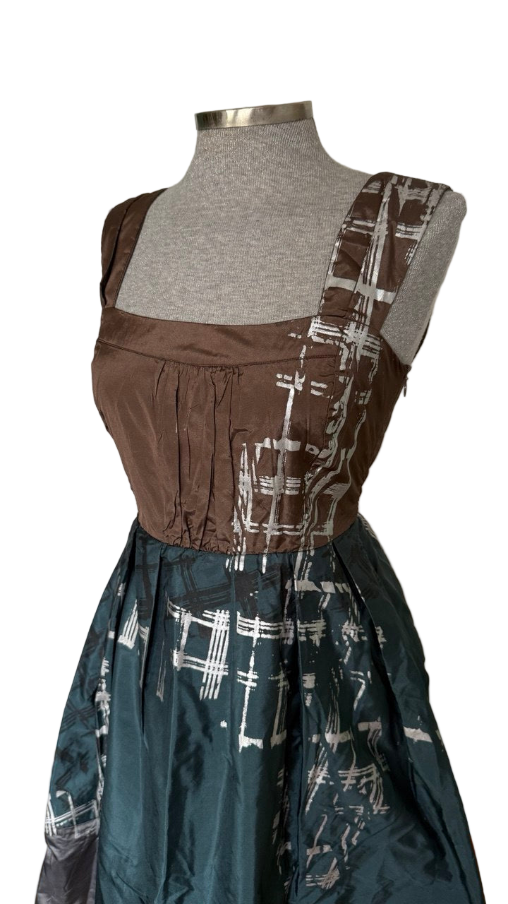 Vestido estructurado Adolfo Domínguez • Talla S