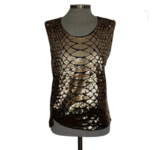 Top lentejuelas Marciano by Guess • Talla M