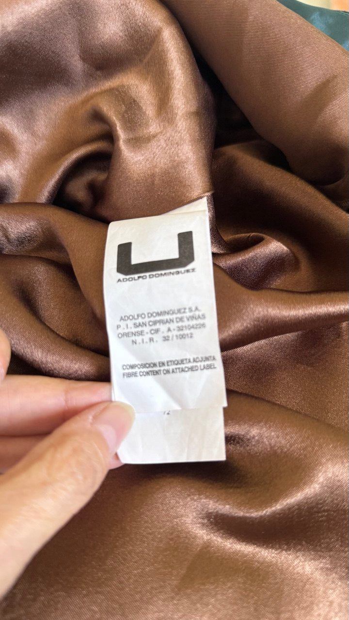Vestido estructurado Adolfo Domínguez • Talla S