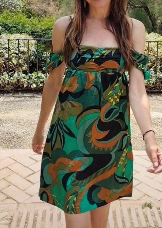 Vestido seda Max Mara Group • Talla XS