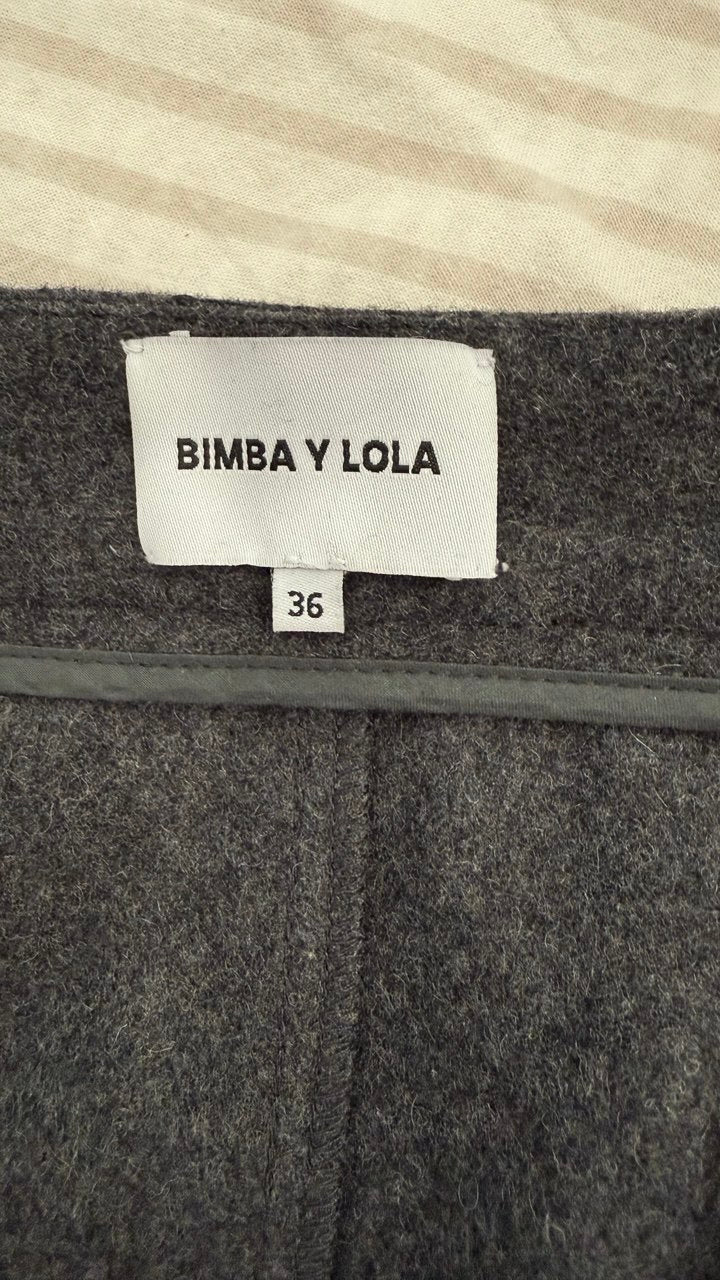 Falda lana Bimba y Lola • Talla S