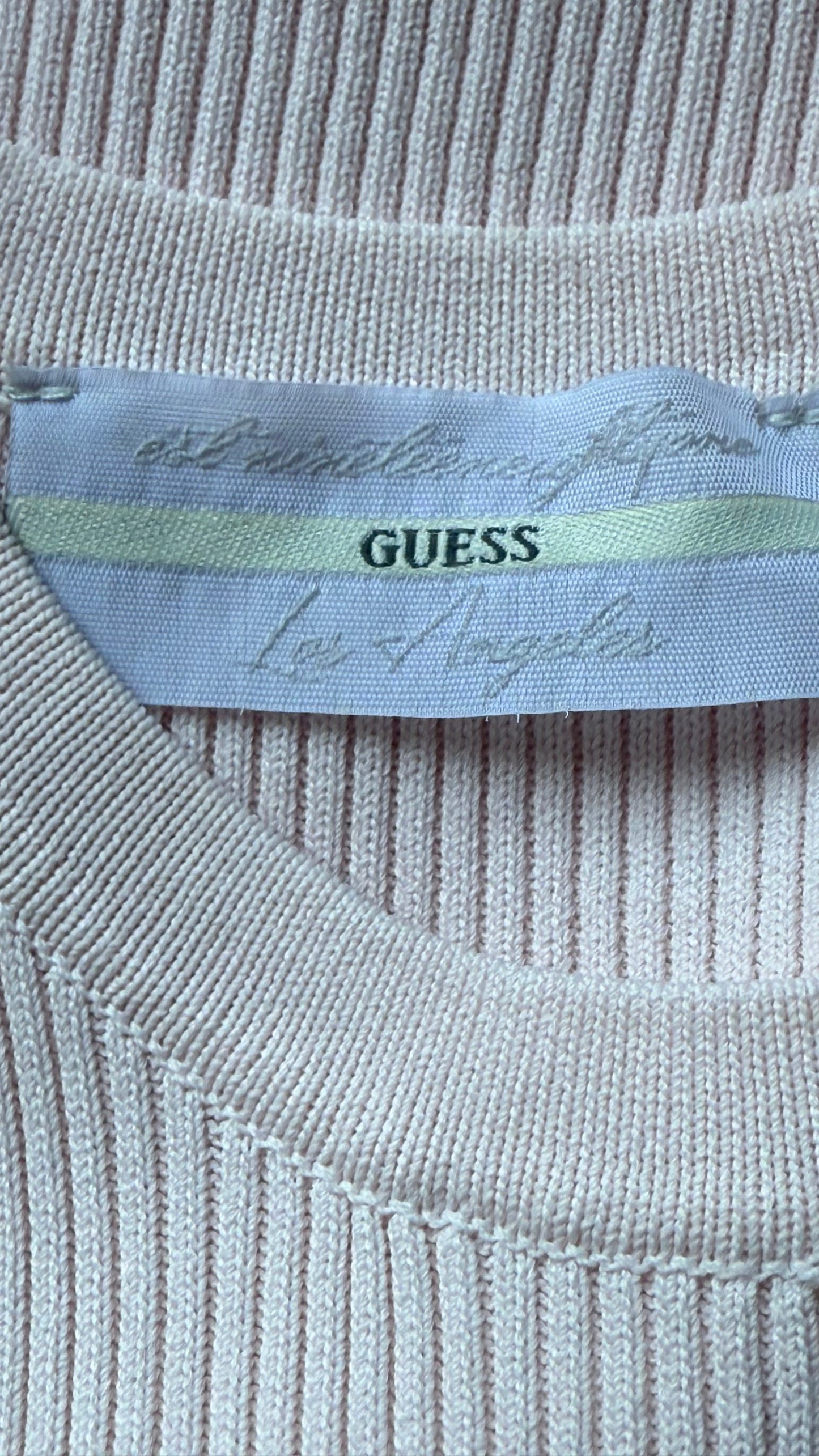 Vestido canalé Guess Los Ángeles • Talla S