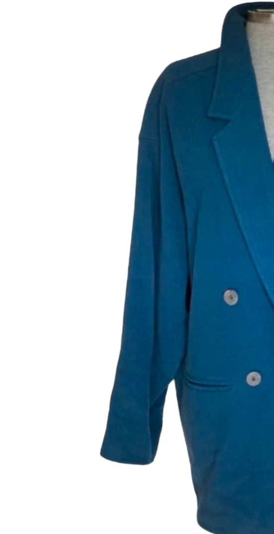 Abrigo azul lana Max Mara Group • Talla M