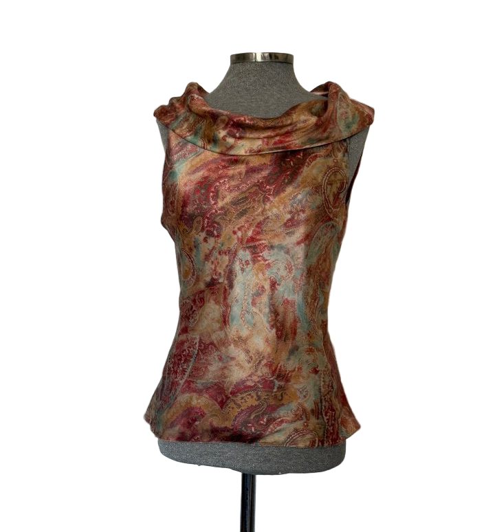 - Top seda Purificación García • Talla M