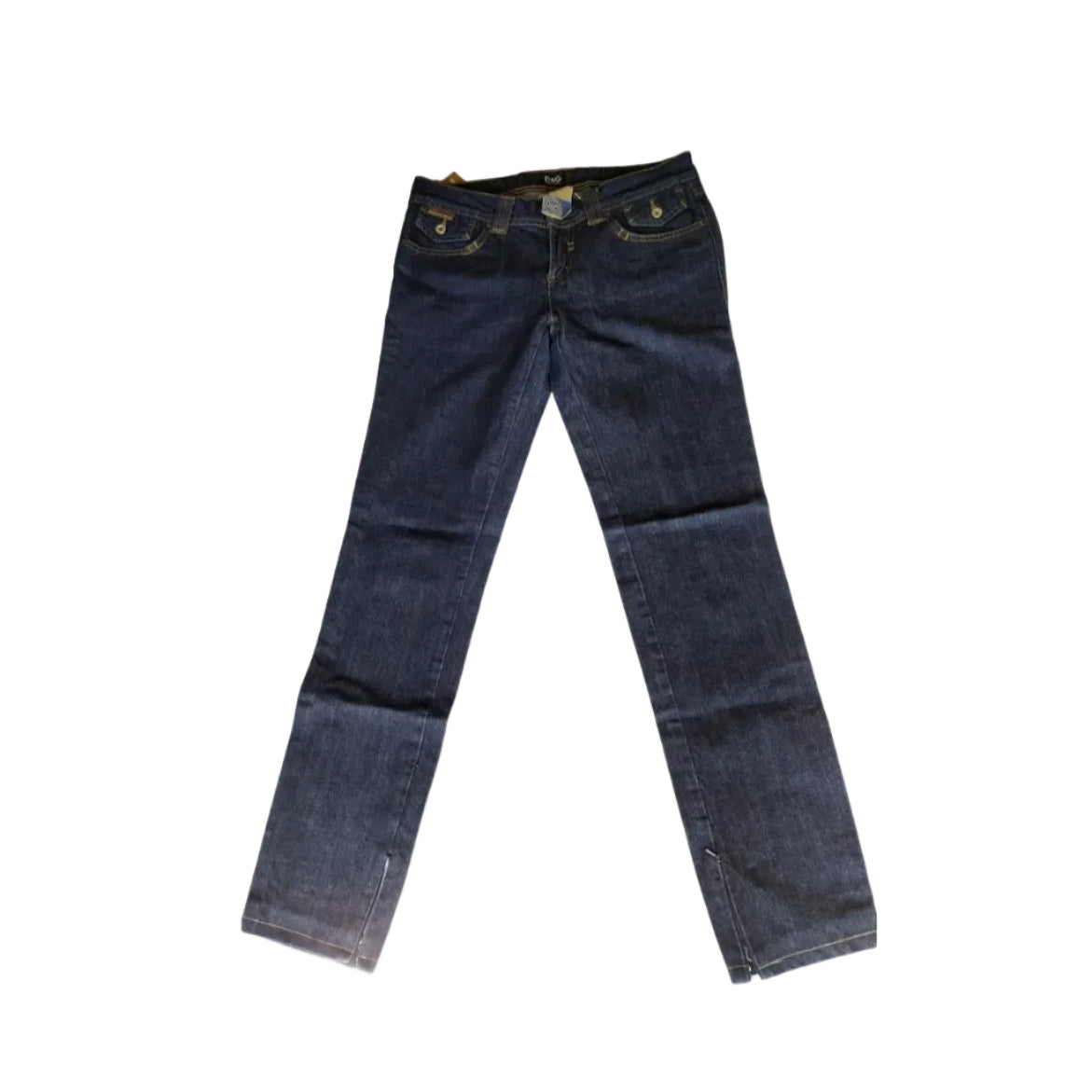Pantalón vaquero recto wonder Dolce & Gabbana • Talla 27 (S)