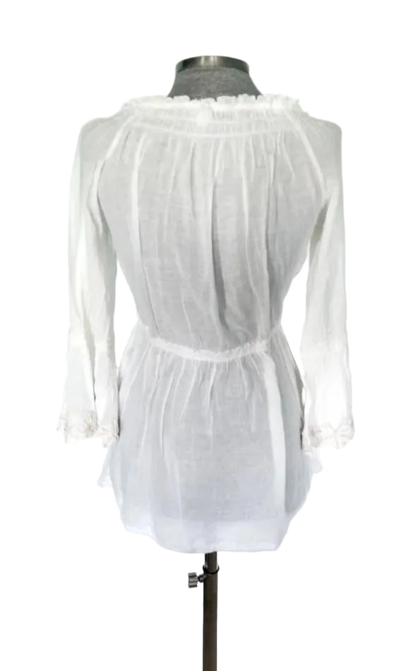 Blusa bordada Raffaela D’Angelo • Talla M