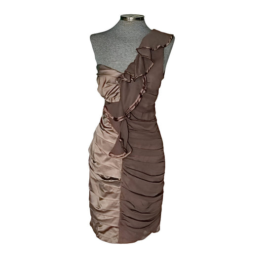 Vestido asimétrico Rinascimiento • Talla M