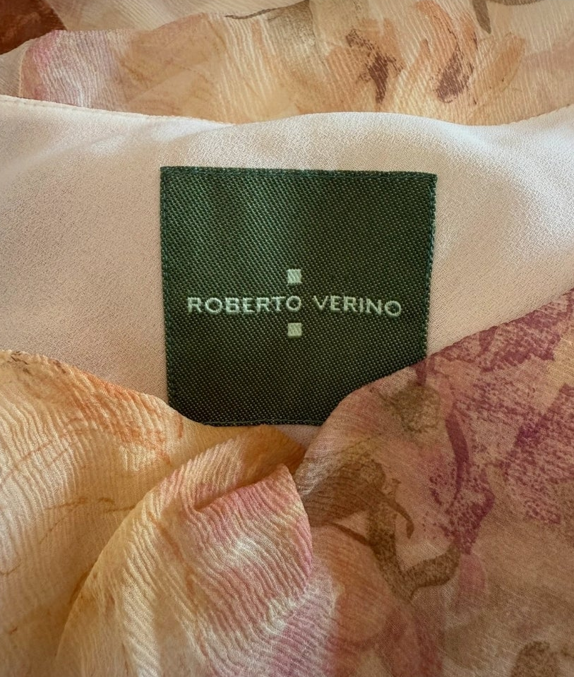 Vestido seda Roberto Verino • Talla S
