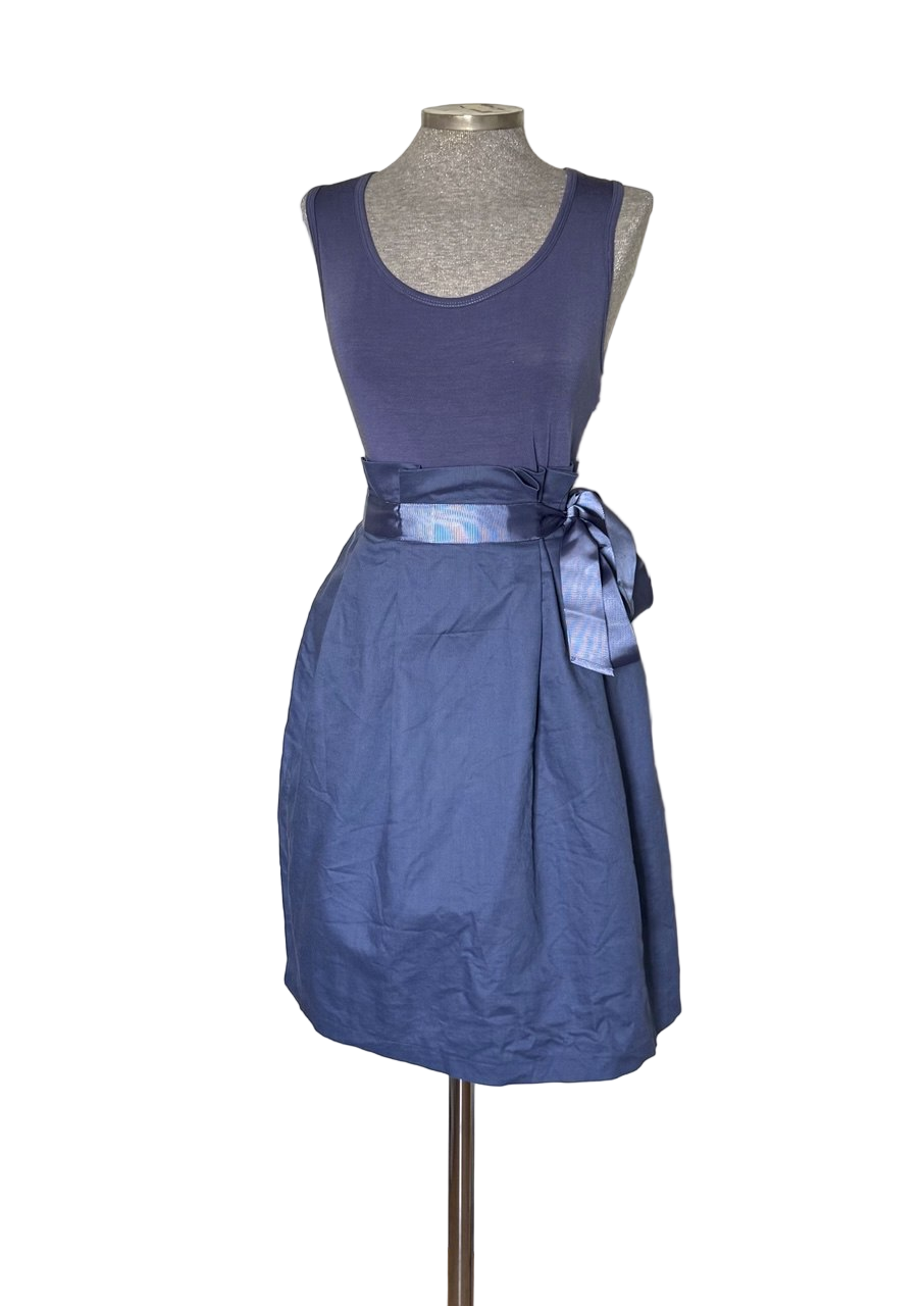 Vestido efecto dos piezas Adolfo Domínguez • Talla L