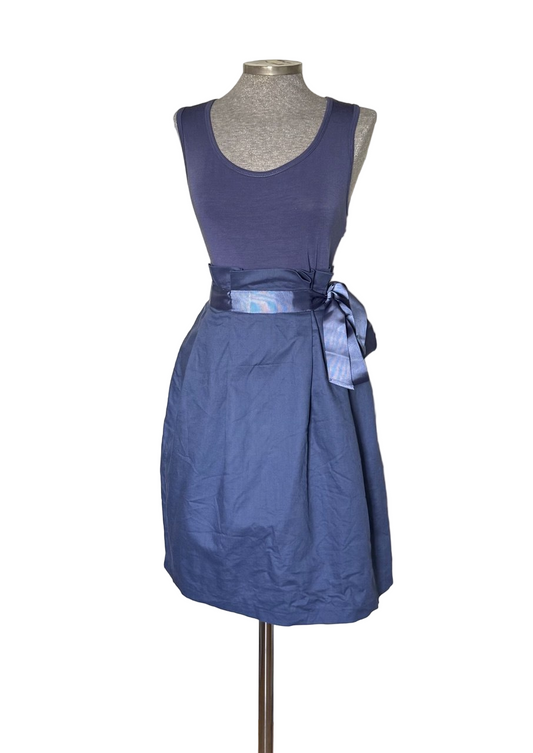 Vestido efecto dos piezas Adolfo Domínguez • Talla L