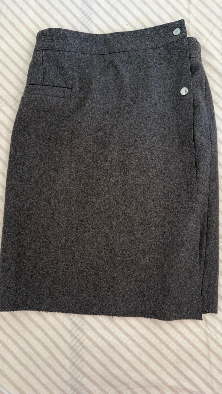 Falda lana Bimba y Lola • Talla S