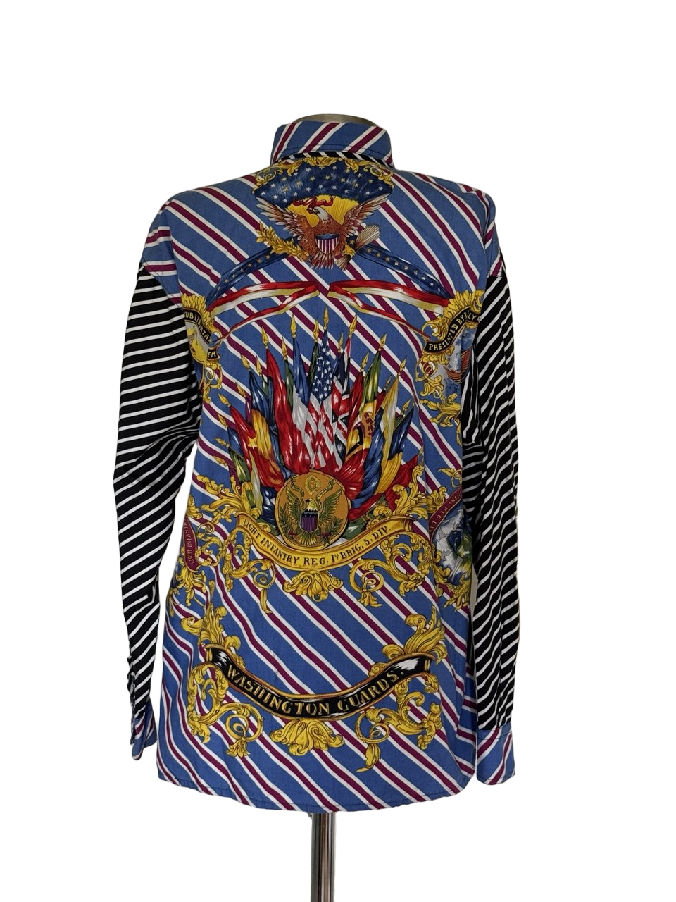 Camisa vintage barroco Versace Jeans Couture • Talla M
