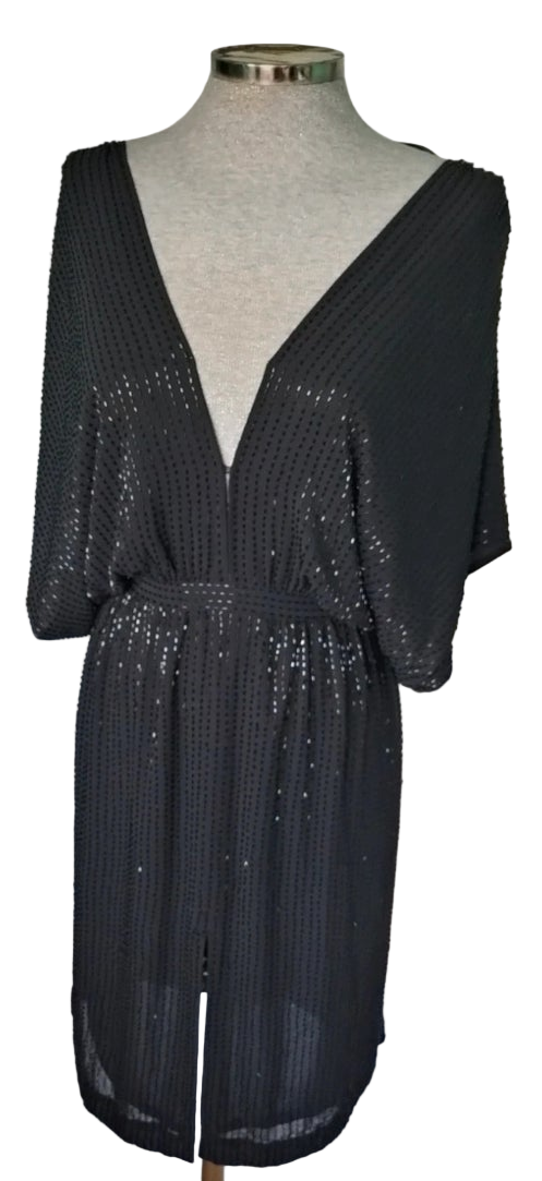 Vestido batwing Jimmy Choo x H&M • Talla M