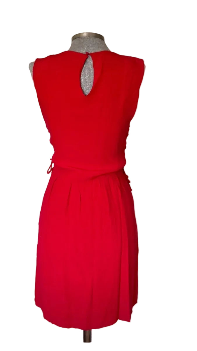 - Vestido crepé Intropia • Talla S