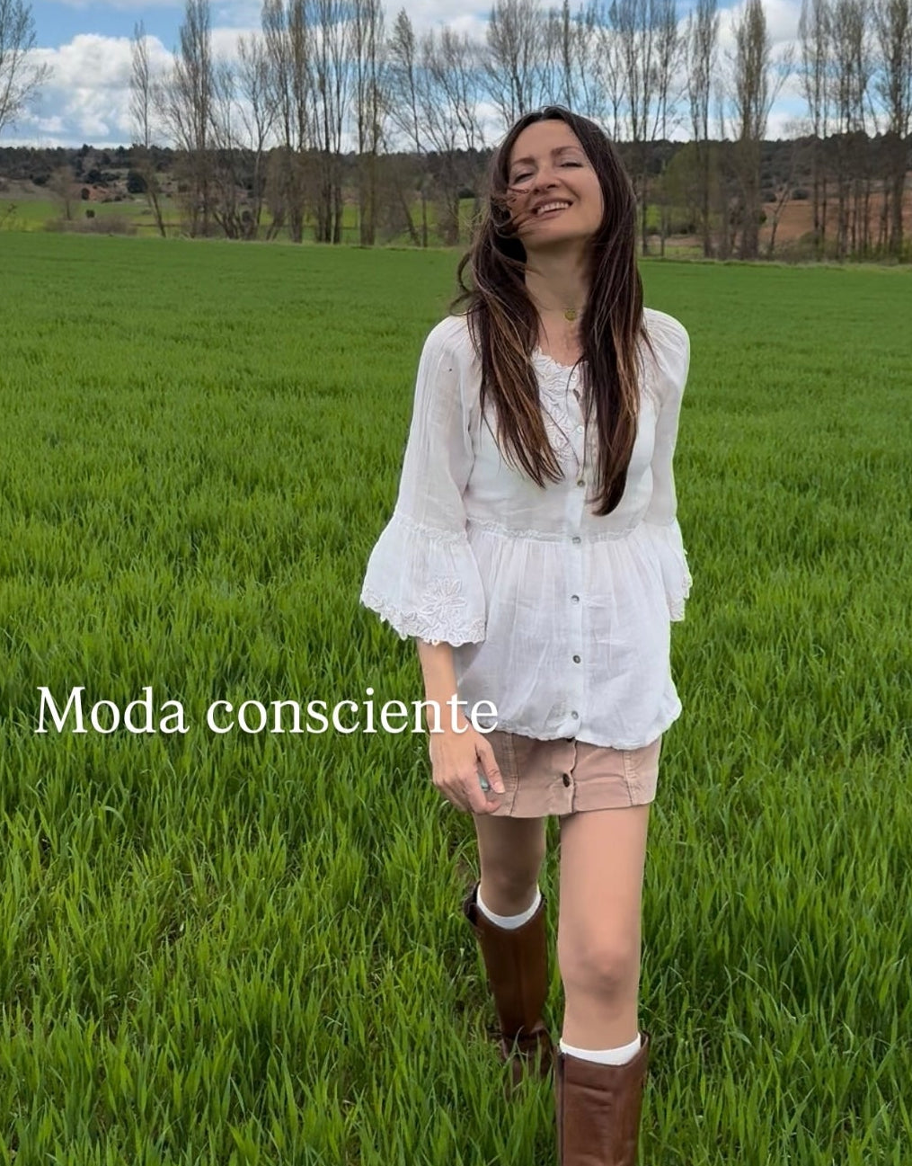 Blusa bordada Raffaela D’Angelo • Talla M