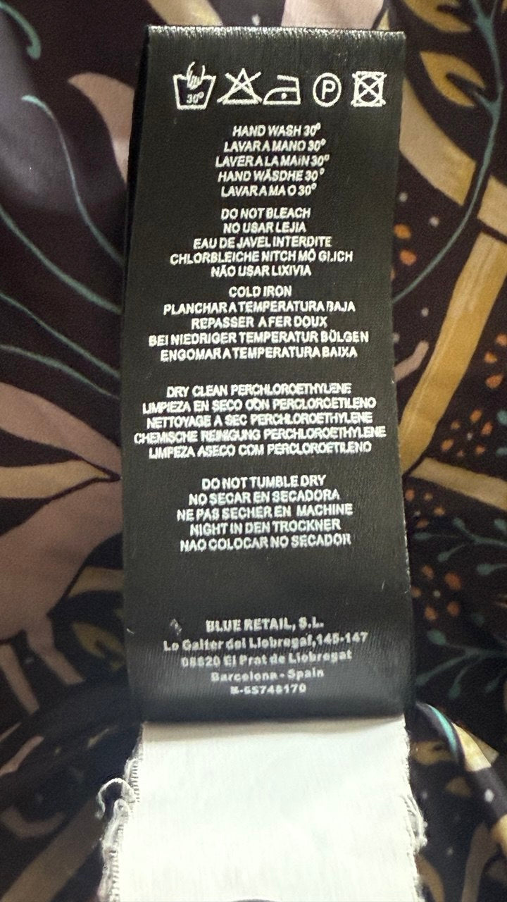 Plumífero metalizado Custo Barcelona vintage • Talla M