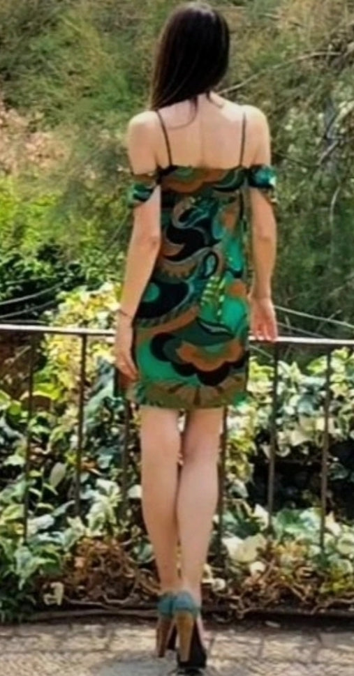 Vestido seda Max Mara Group • Talla XS