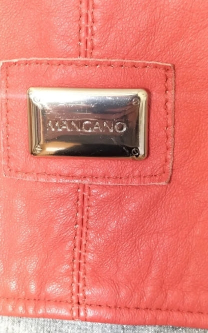 Chaqueta vintage cuero  Mangano • Talla S