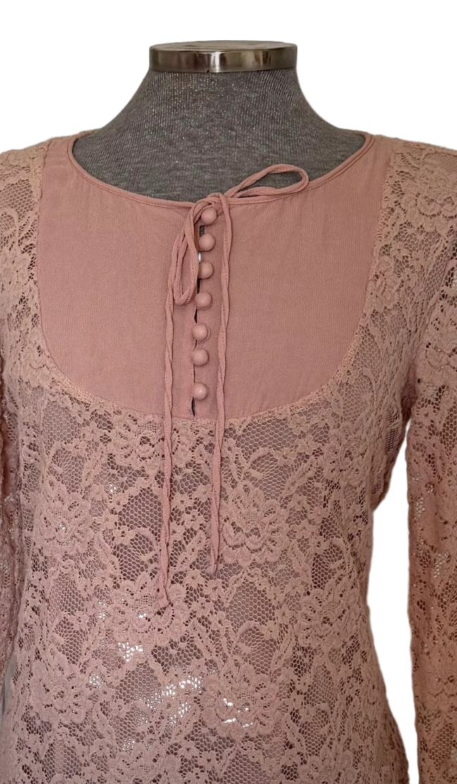 Vestido encaje Twin set Simona Barbieri • Talla S