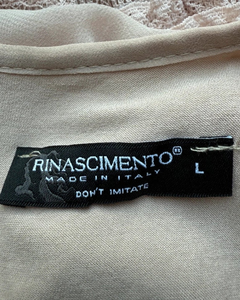 - Vestido plisado Rinascimento • Talla L