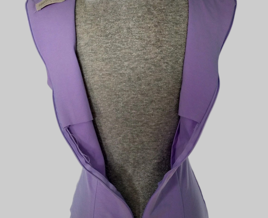 - Vestido lila Rinascimiento • Talla M