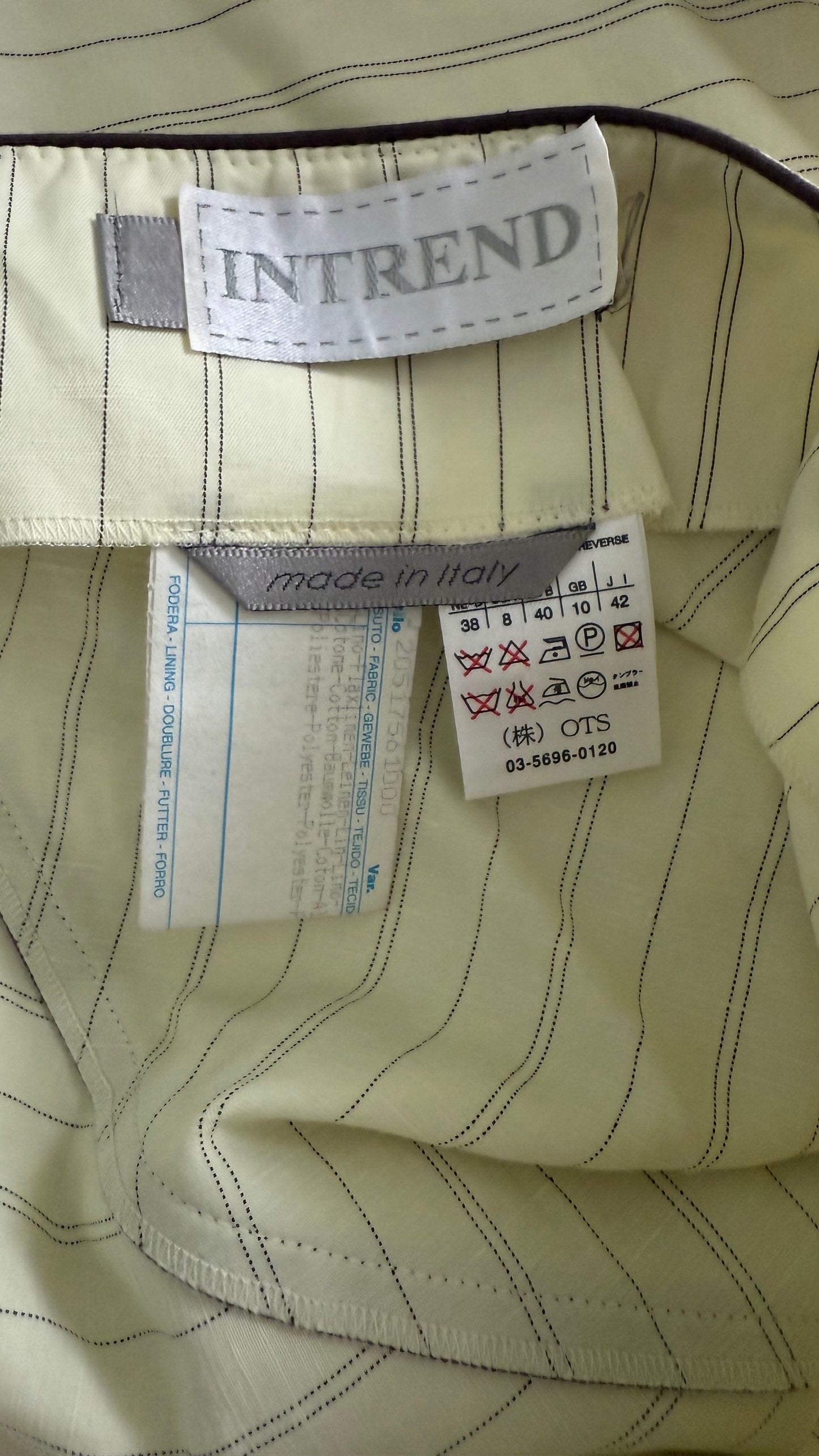 Falda lápiz volante Max Mara Group • Talla M