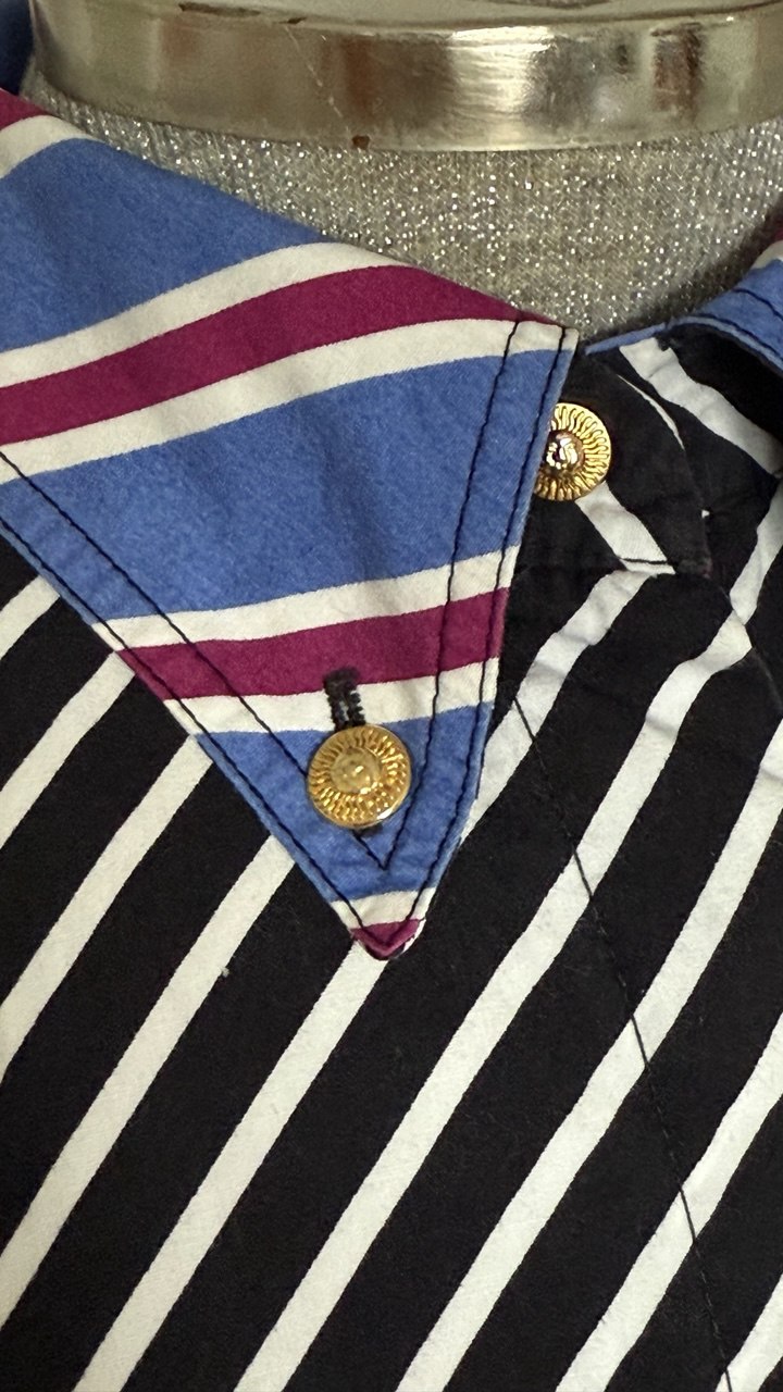 Camisa vintage barroco Versace Jeans Couture • Talla M