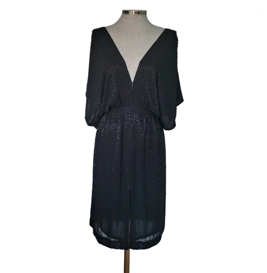 Vestido batwing Jimmy Choo x H&M • Talla M