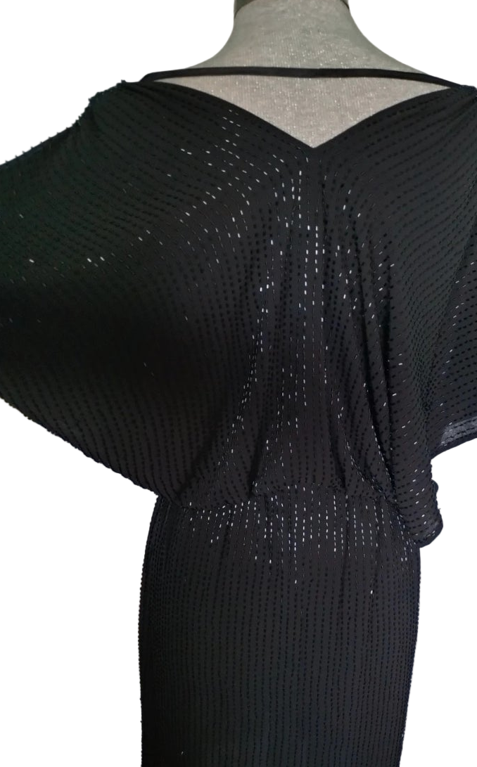 Vestido batwing Jimmy Choo x H&M • Talla M