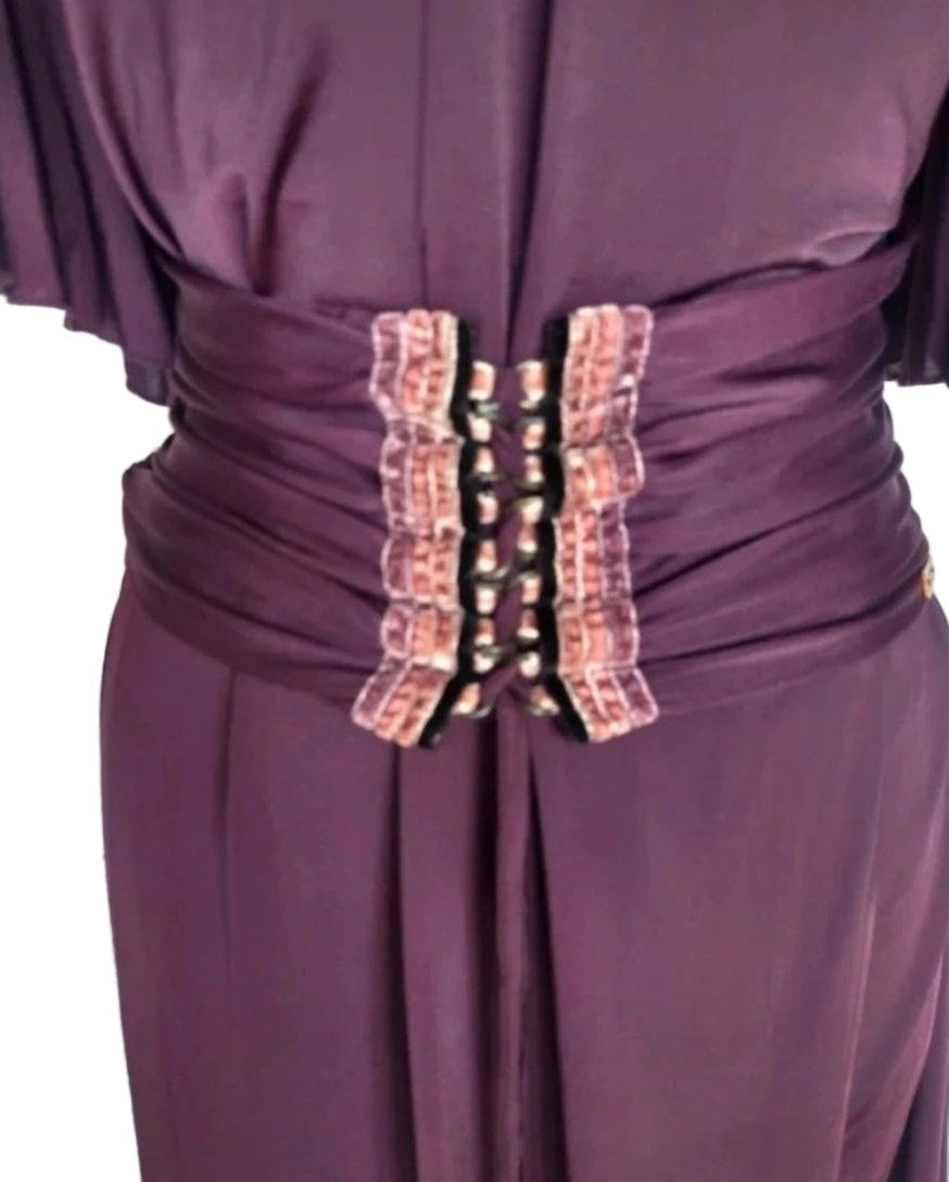 Vestido vintage murciélago Miss Sixty • Talla M