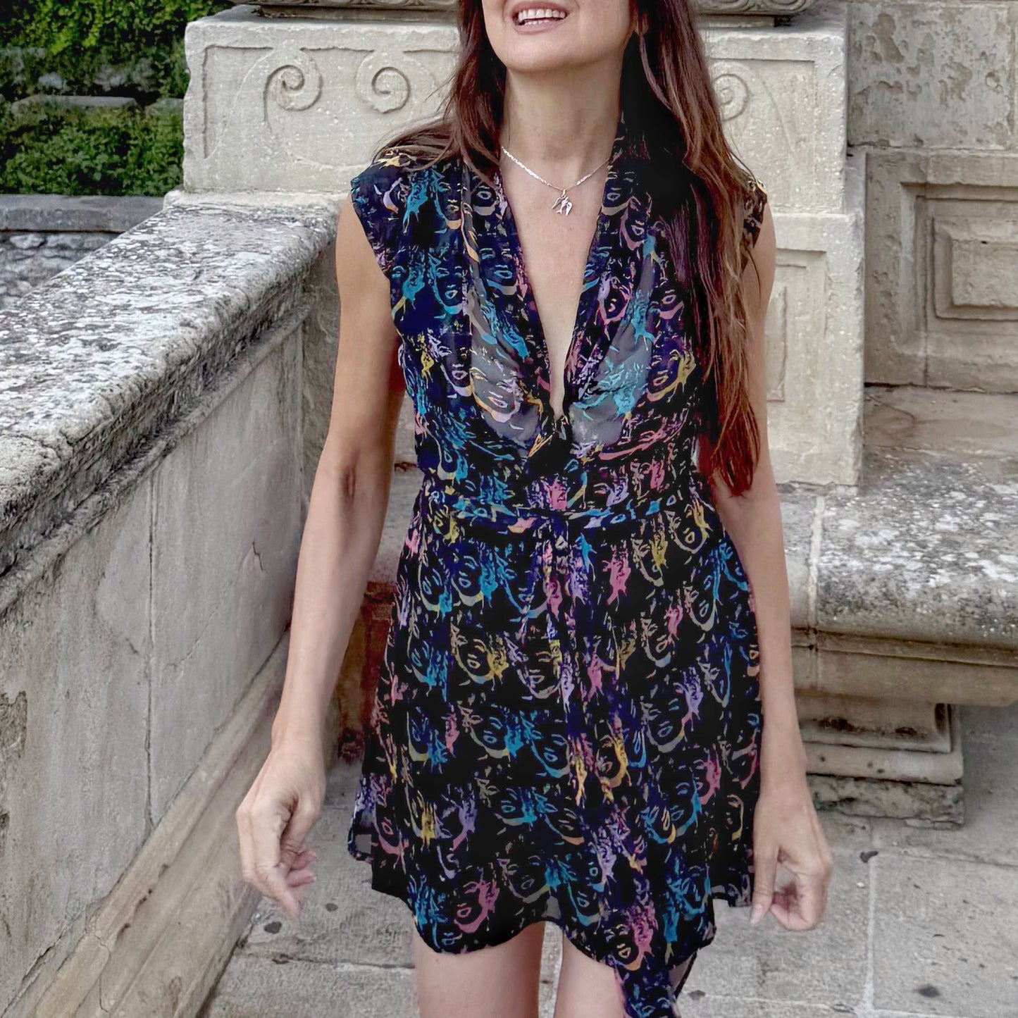 - Vestido Pepe Jeans x Andy Warhol • Talla S