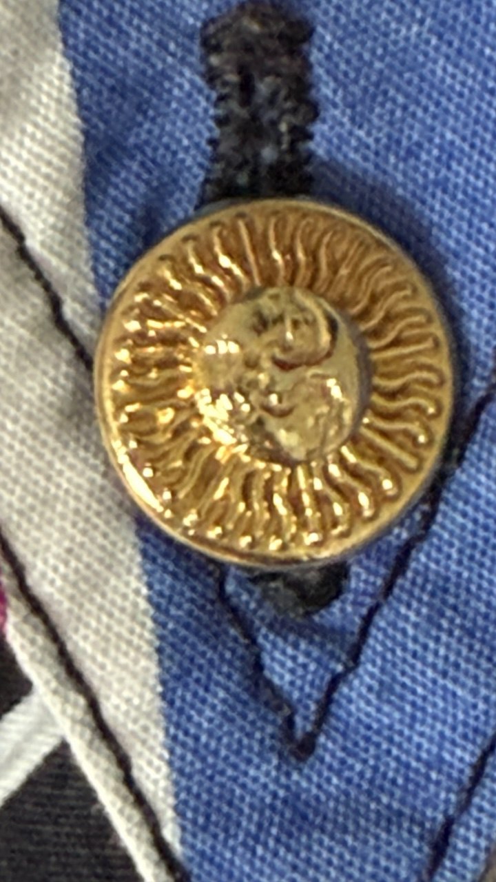 Camisa vintage barroco Versace Jeans Couture • Talla M