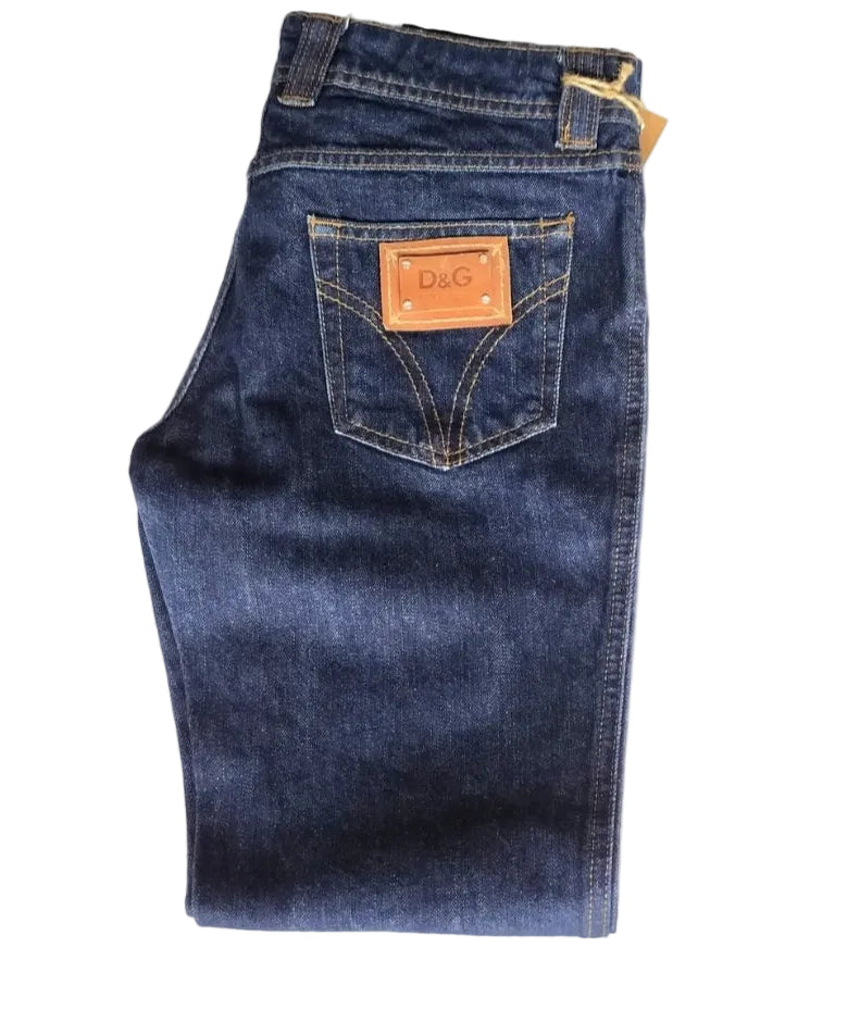 Pantalón vaquero recto wonder Dolce & Gabbana • Talla 27 (S)