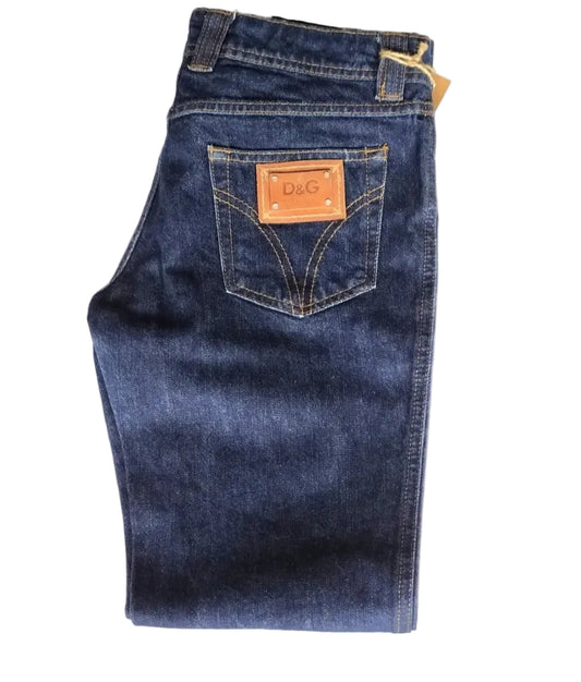 Pantalón vaquero recto wonder Dolce & Gabbana • Talla 27 (S)