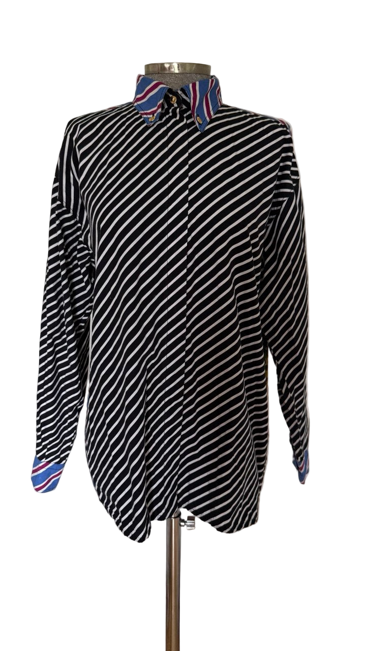 Camisa vintage barroco Versace Jeans Couture • Talla M