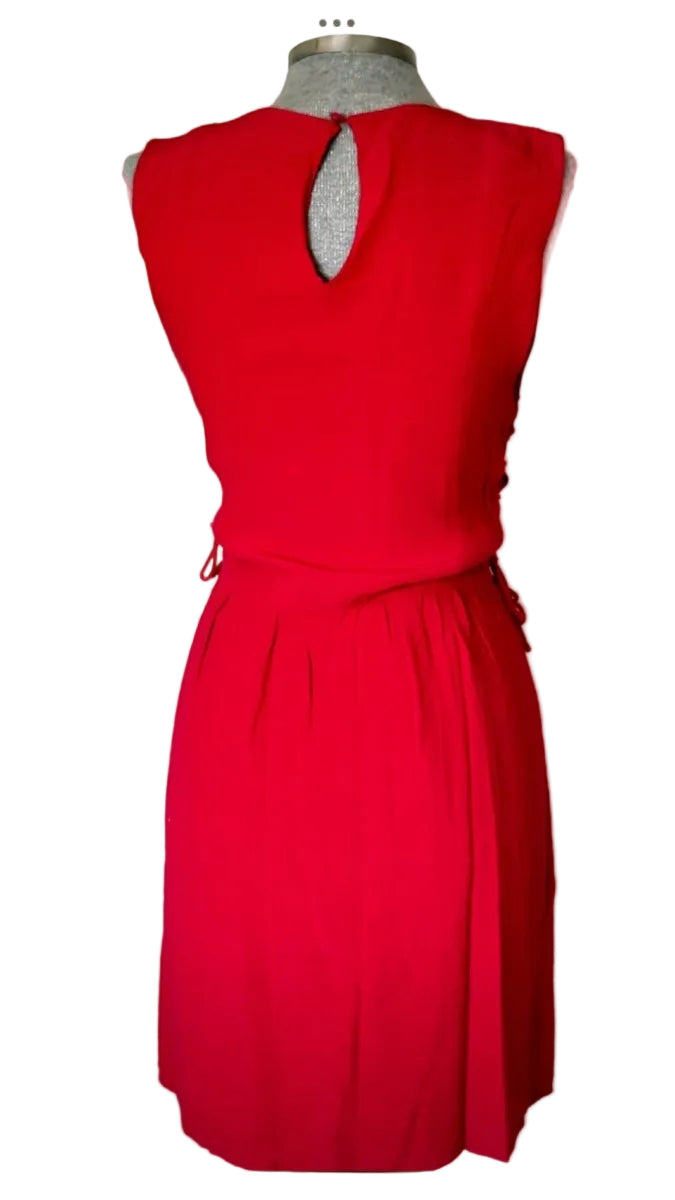 - Vestido crepé Intropia • Talla S