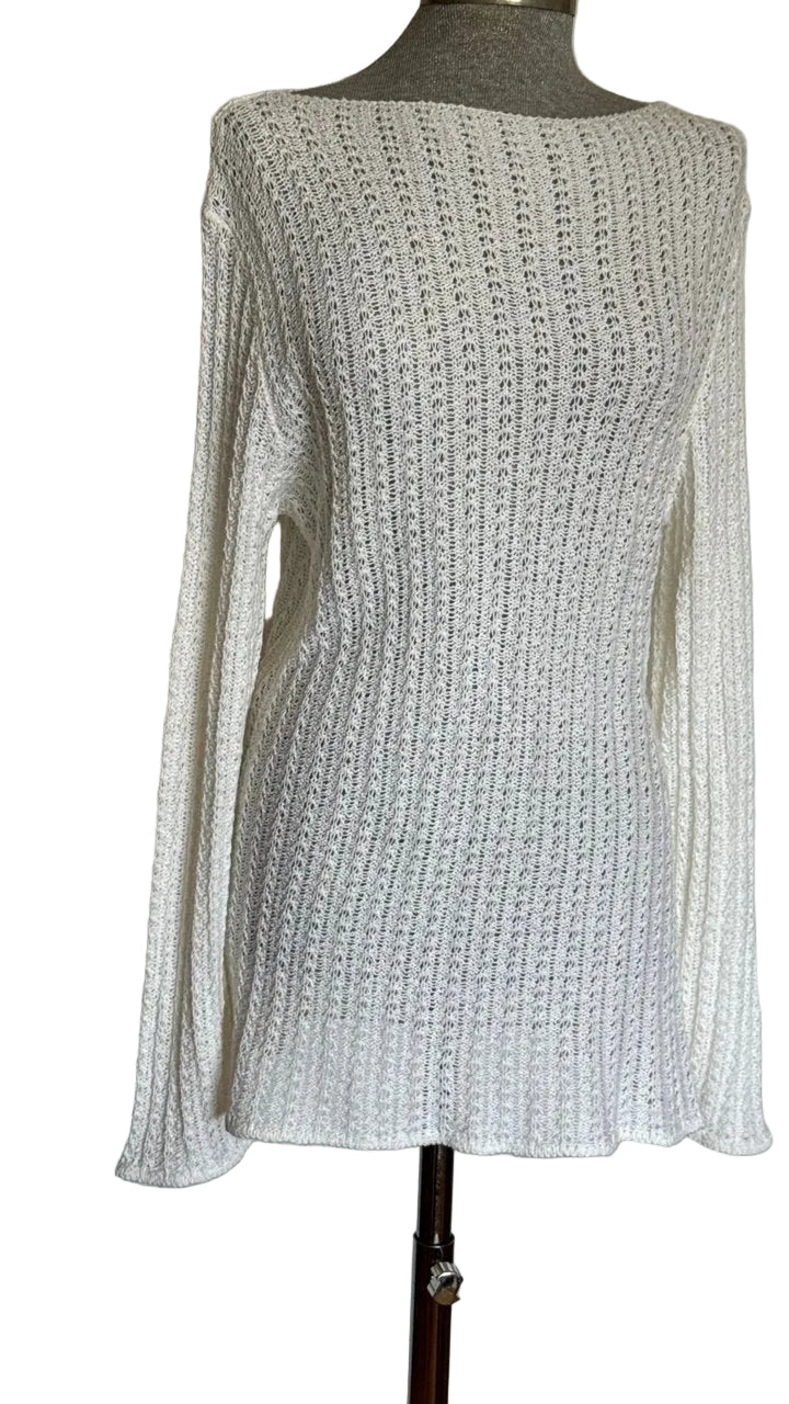 Jersey punto calado Pedro del Hierro • Talla M