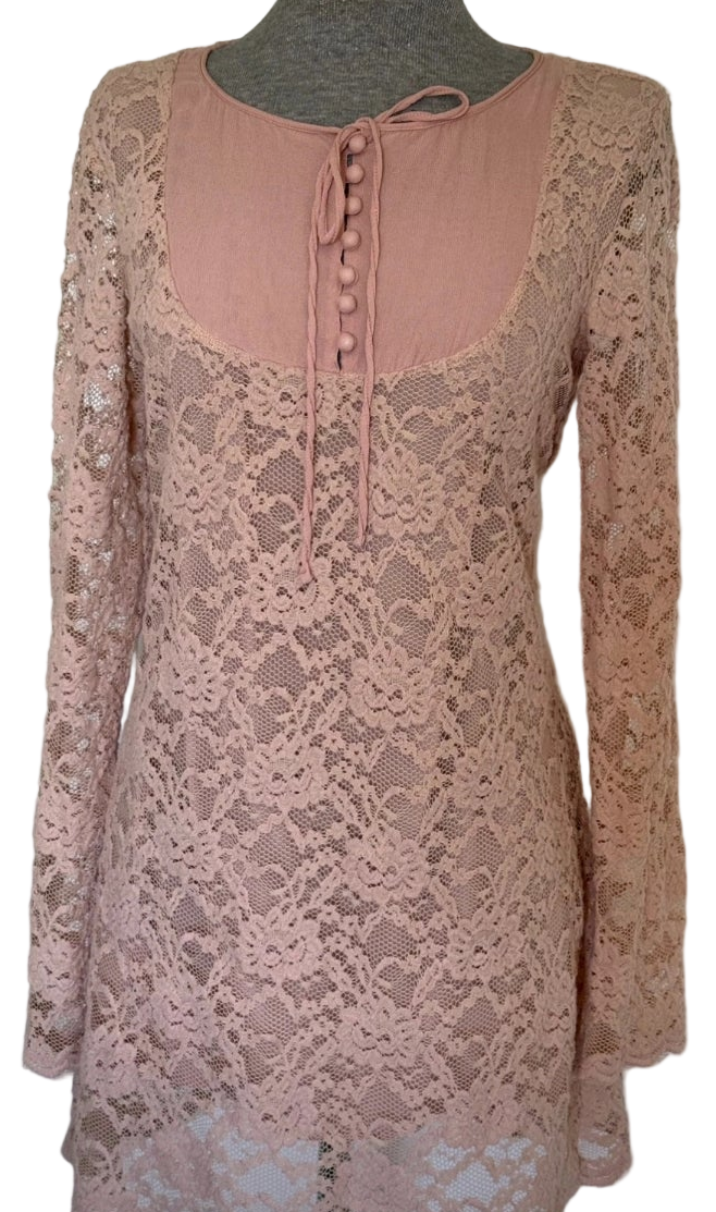 Vestido encaje Twin set Simona Barbieri • Talla S