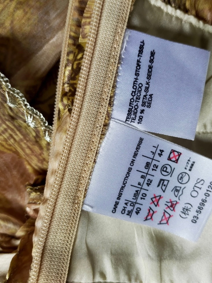 - Bustier seda Max Mara Group • Talla M